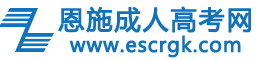 恩施成考网logo